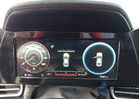 2022 Hyundai Elantra Sel from USA, damaged, VIN 5NPLS4AGXNH059366